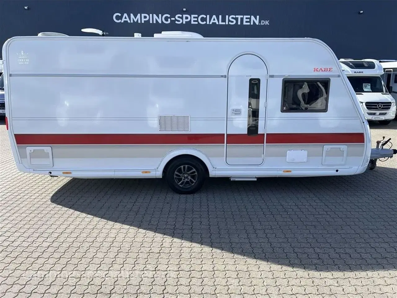 Billede 1 - 2021 - Kabe Smaragd 520 XL KS   Kabe Smaragd XL KS Queen Selection 2021 - Se den nu hos Camping-Specialisten.dk