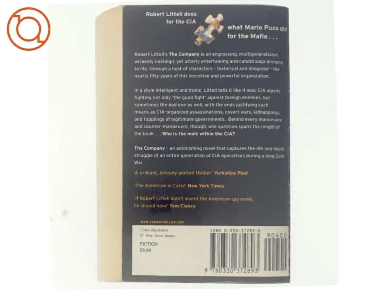 Billede 3 - The company : a novel of the CIA af Robert Littell (Bog)