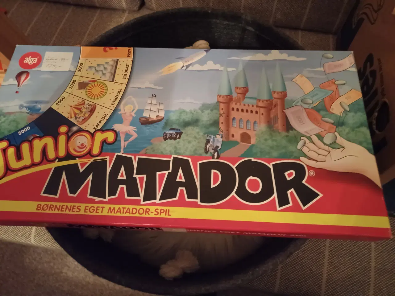 Billede 2 - Brætspil, Matador, Matador Junior