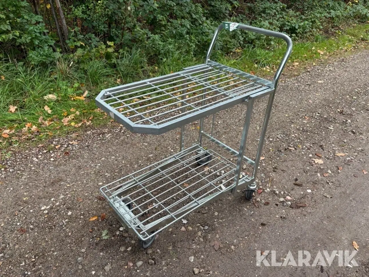 Billede 1 - Arbejdsvogn på hjul