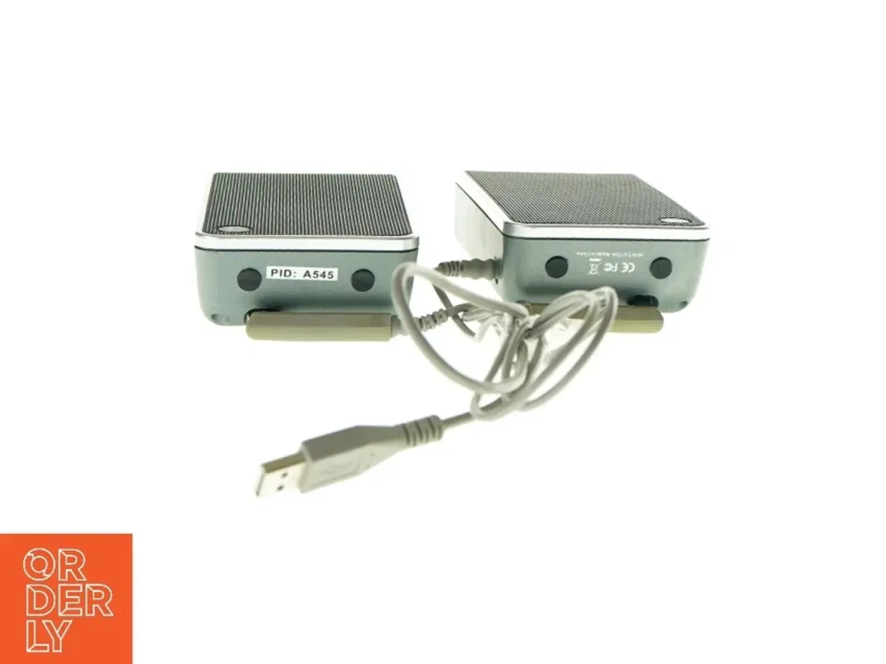 Billede 2 - Højttalere til computer med USB.
