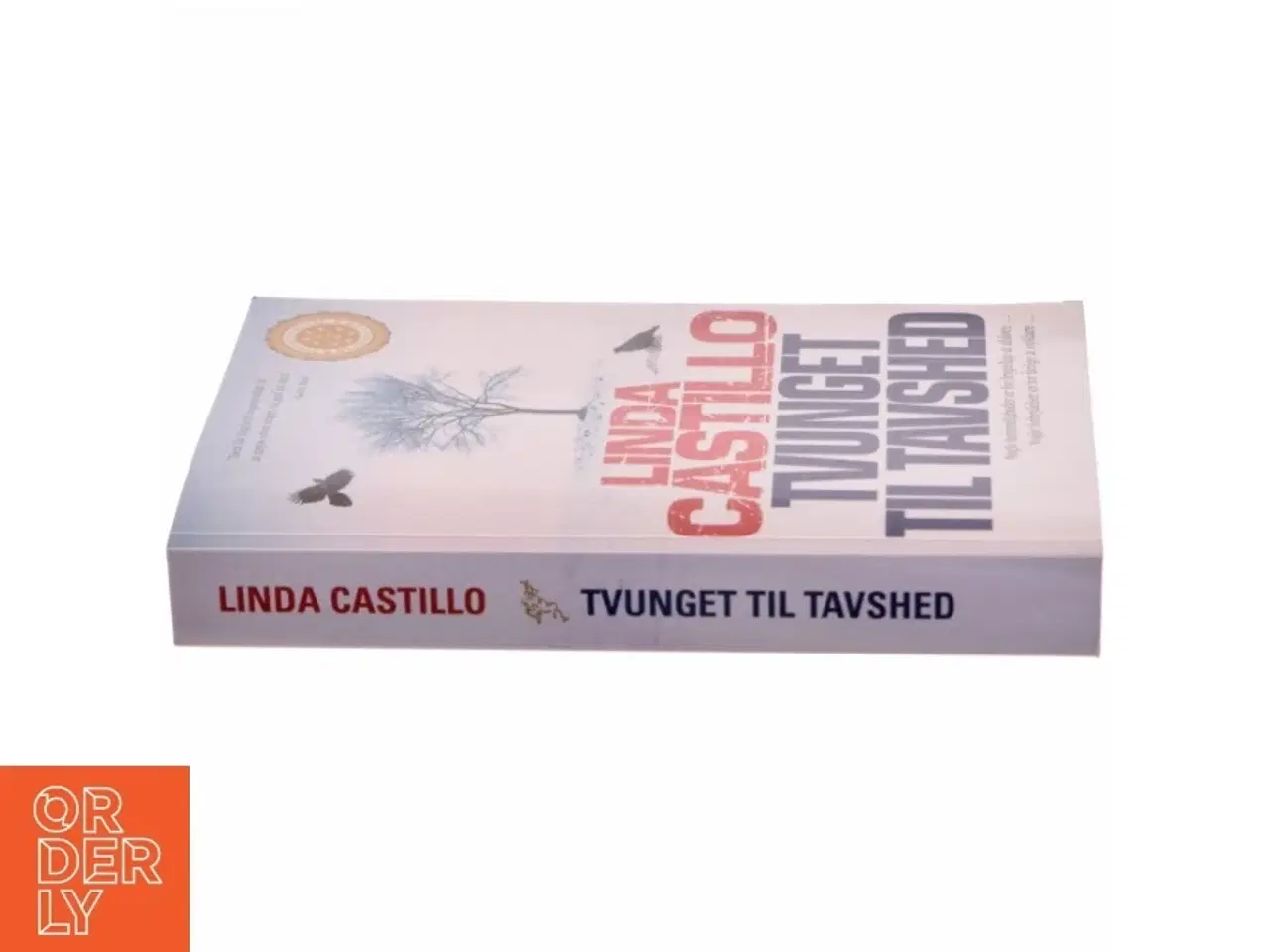 Billede 2 - Tvunget til tavshed af Linda Castillo (Bog)