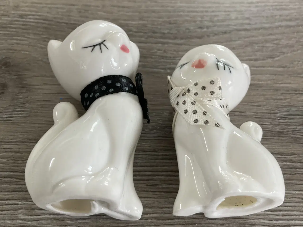 Billede 4 - Katte i porcelæn 