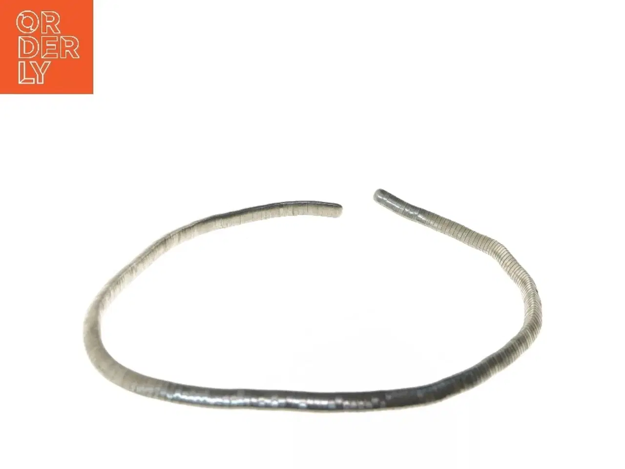Billede 2 - Sølv slangehalskæde (str. 89 cm)