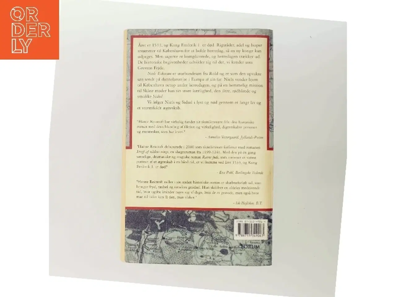 Billede 3 - Ravns føde : roman af Hanne Reintoft (Bog)