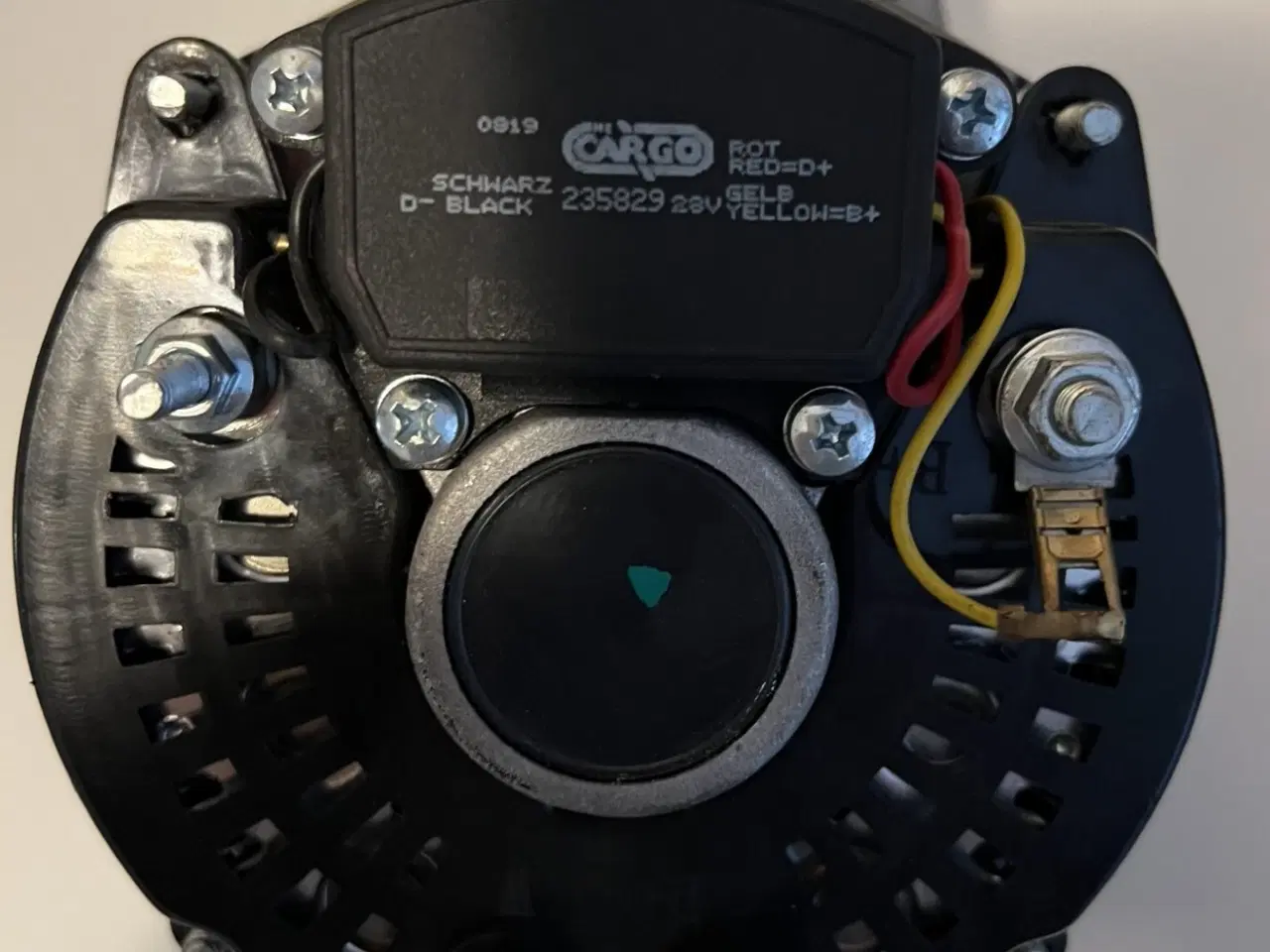 Billede 3 - Generator til båd Cargo 111658