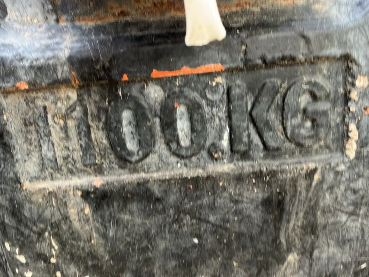 Billede 3 - Frontklods 1100 kg sælges 