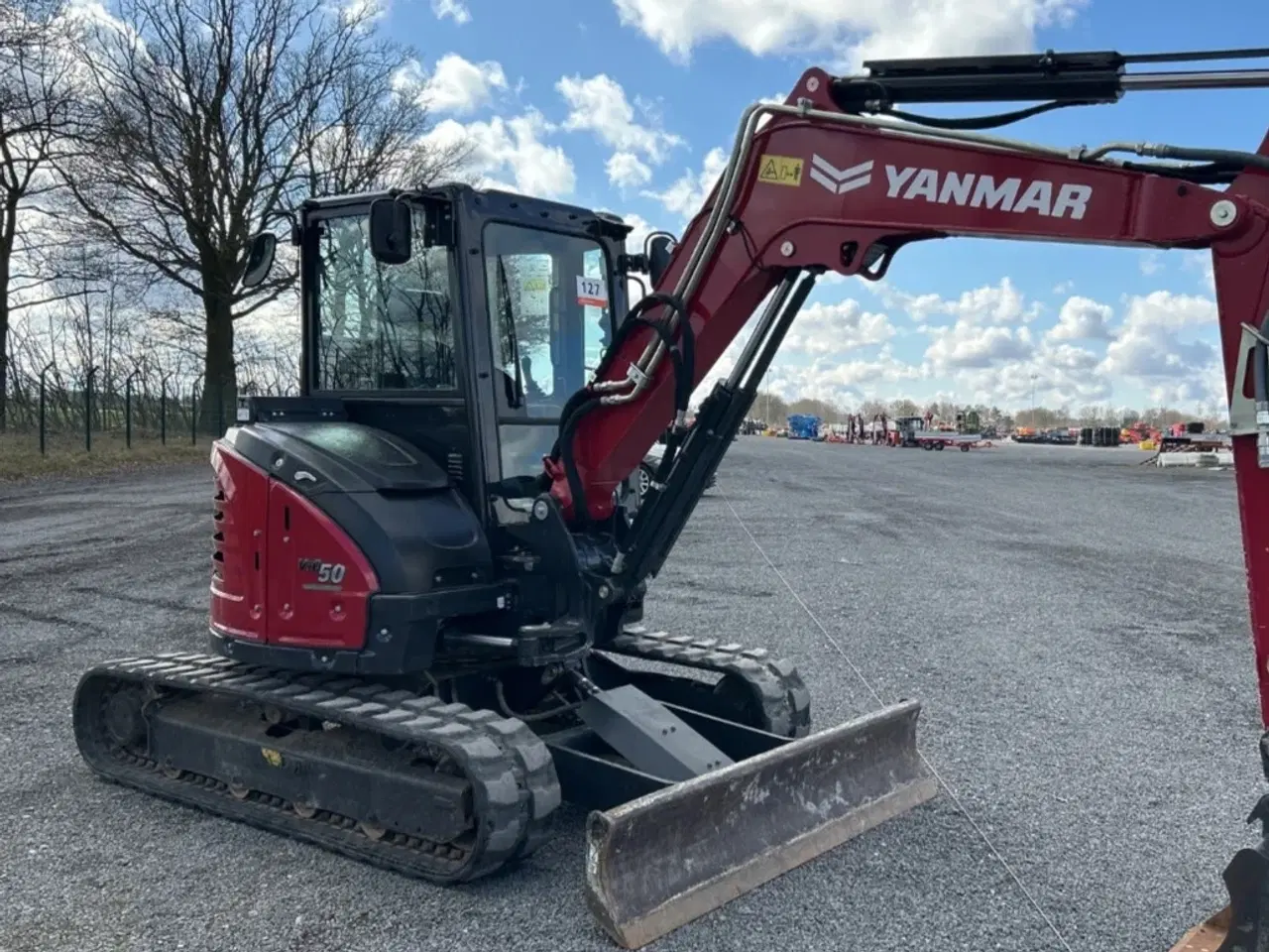 Billede 3 - Yanmar ViO50-6B