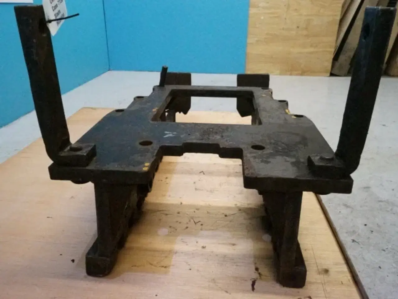 Billede 7 - Case 7130 Slæde Hjemmelavet 