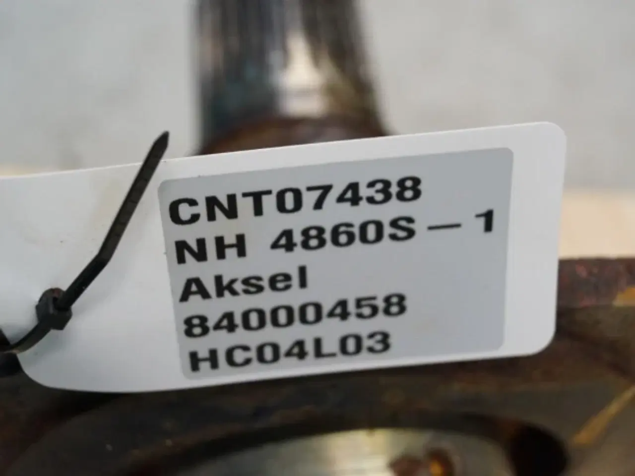Billede 6 - New Holland 4860S Aksel 84000458
