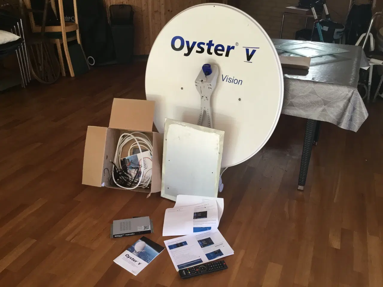 Billede 2 - OYSTER V  satellit 85 cm