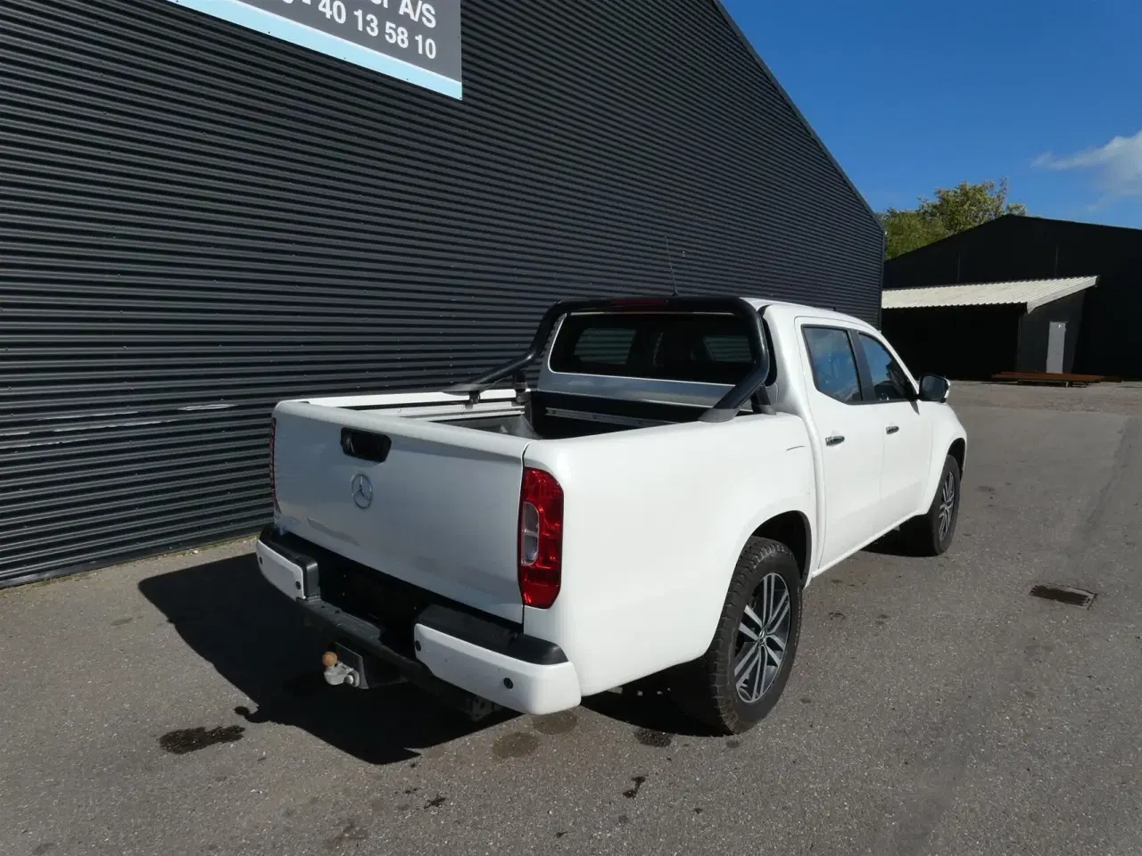 Billede 5 - Mercedes-Benz X-Klasse 250 2,3 CDI Pure 4Matic 190HK Pick-Up 7g Aut.