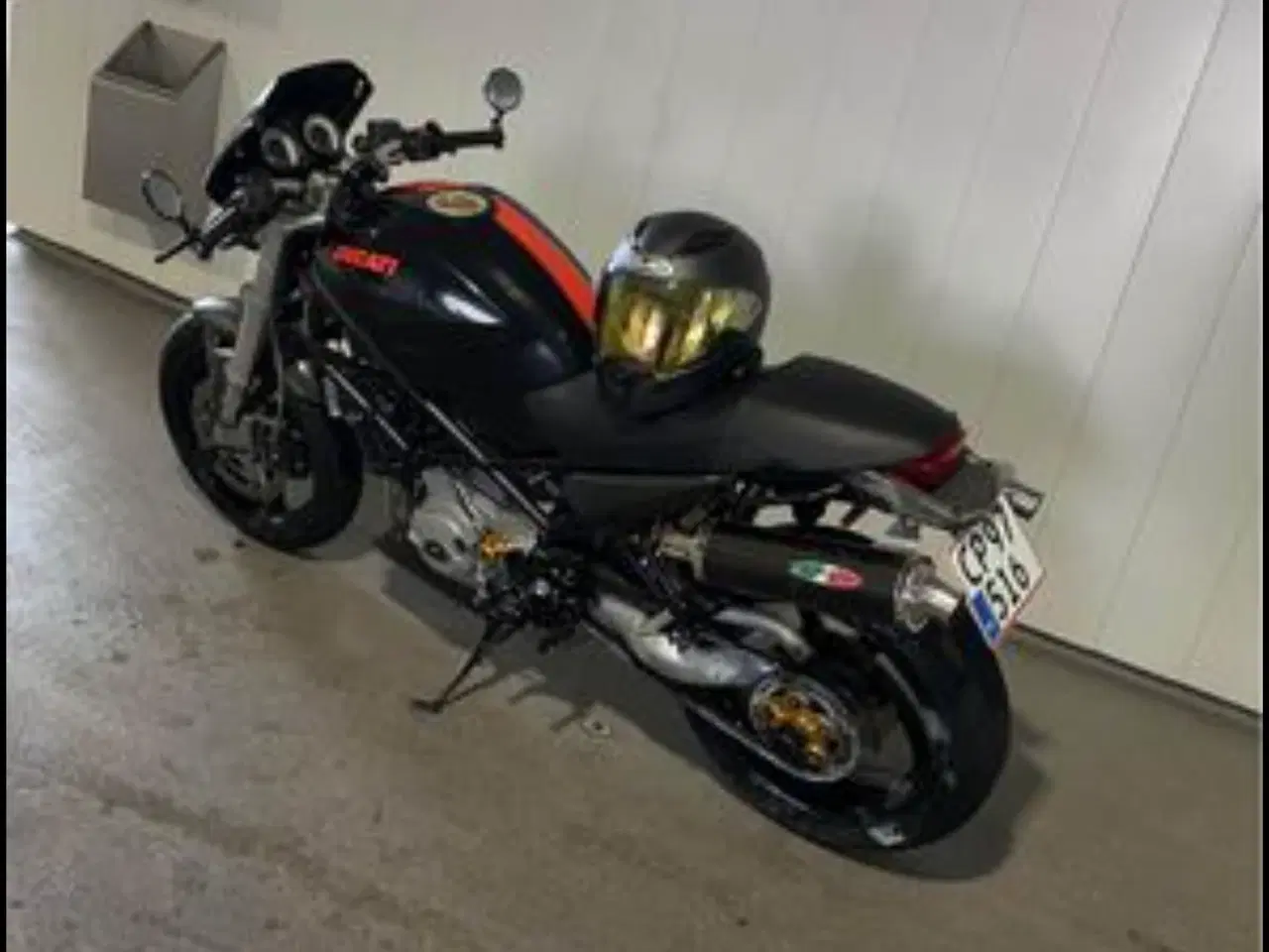 Billede 5 - Ducati monster S2R Dark 