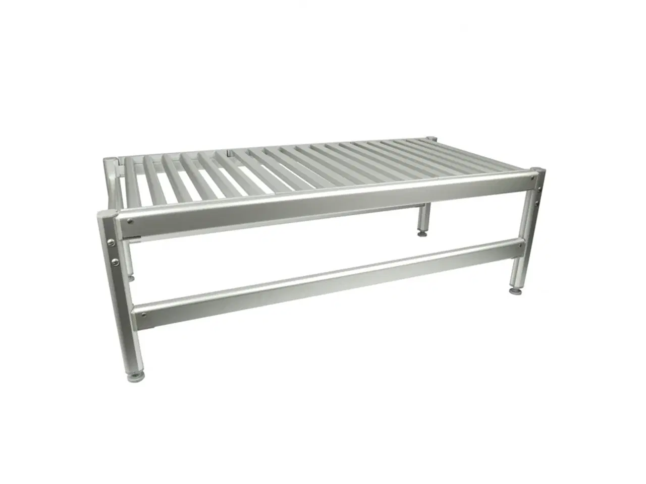 Billede 1 - Fast platform med aluminiumsgitre 620x 475x 300 mm