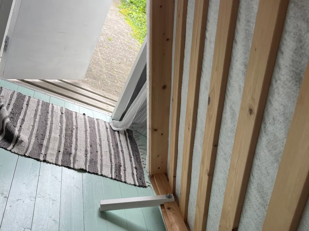 Billede 1 - Seng 2stk 90 cm m topmadras 