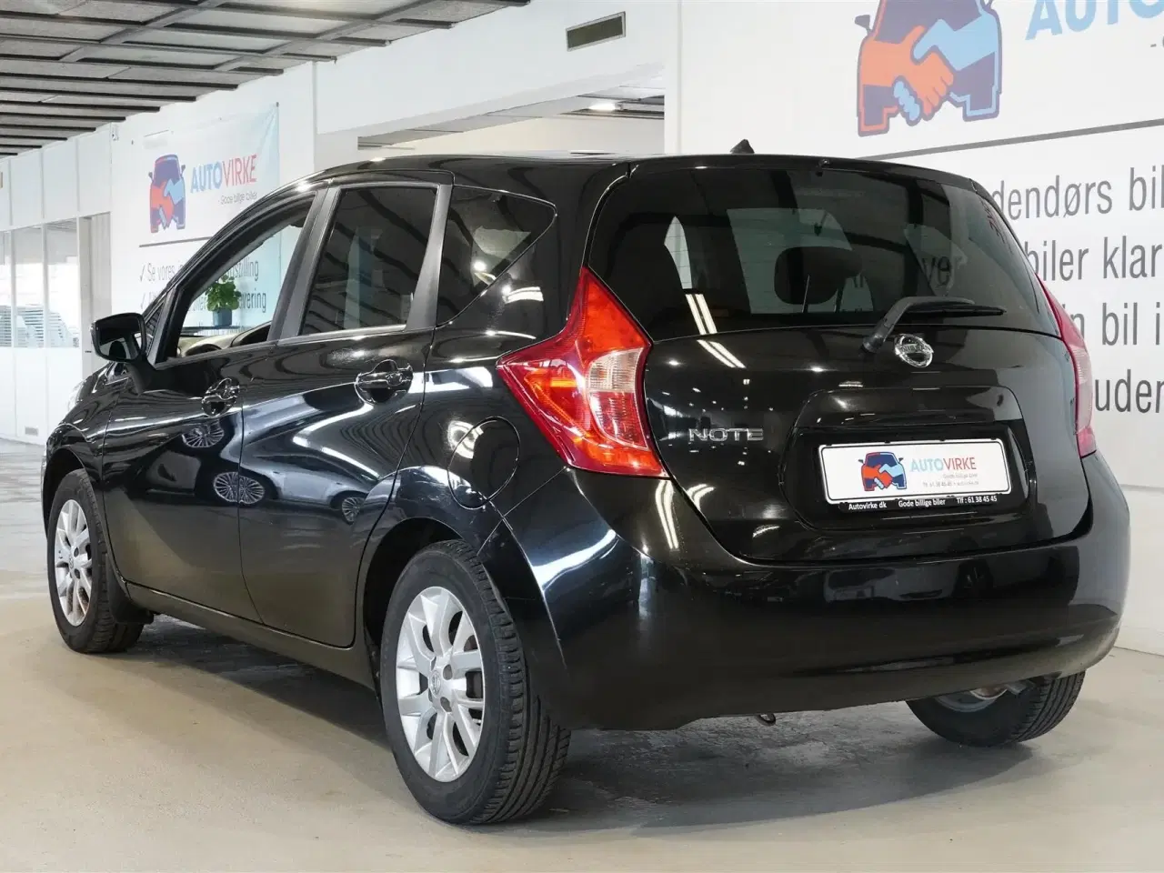 Billede 5 - Nissan Note 1,2 Acenta Plus 80HK 5d
