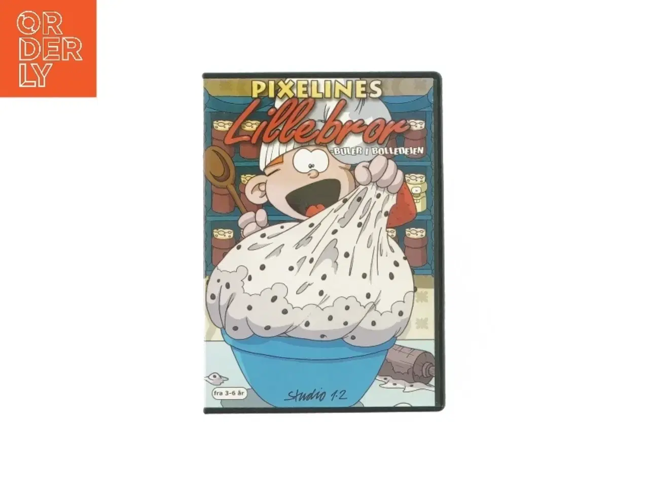Billede 1 - Spil: Pixelines lillebror - Buler i bolledejen