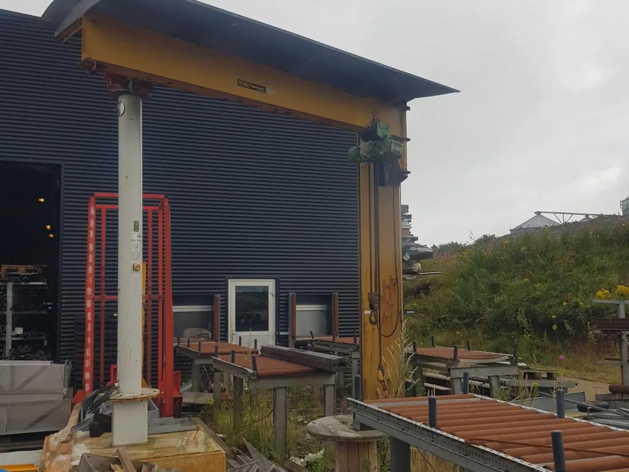 Billede 1 - Stahl svingkran