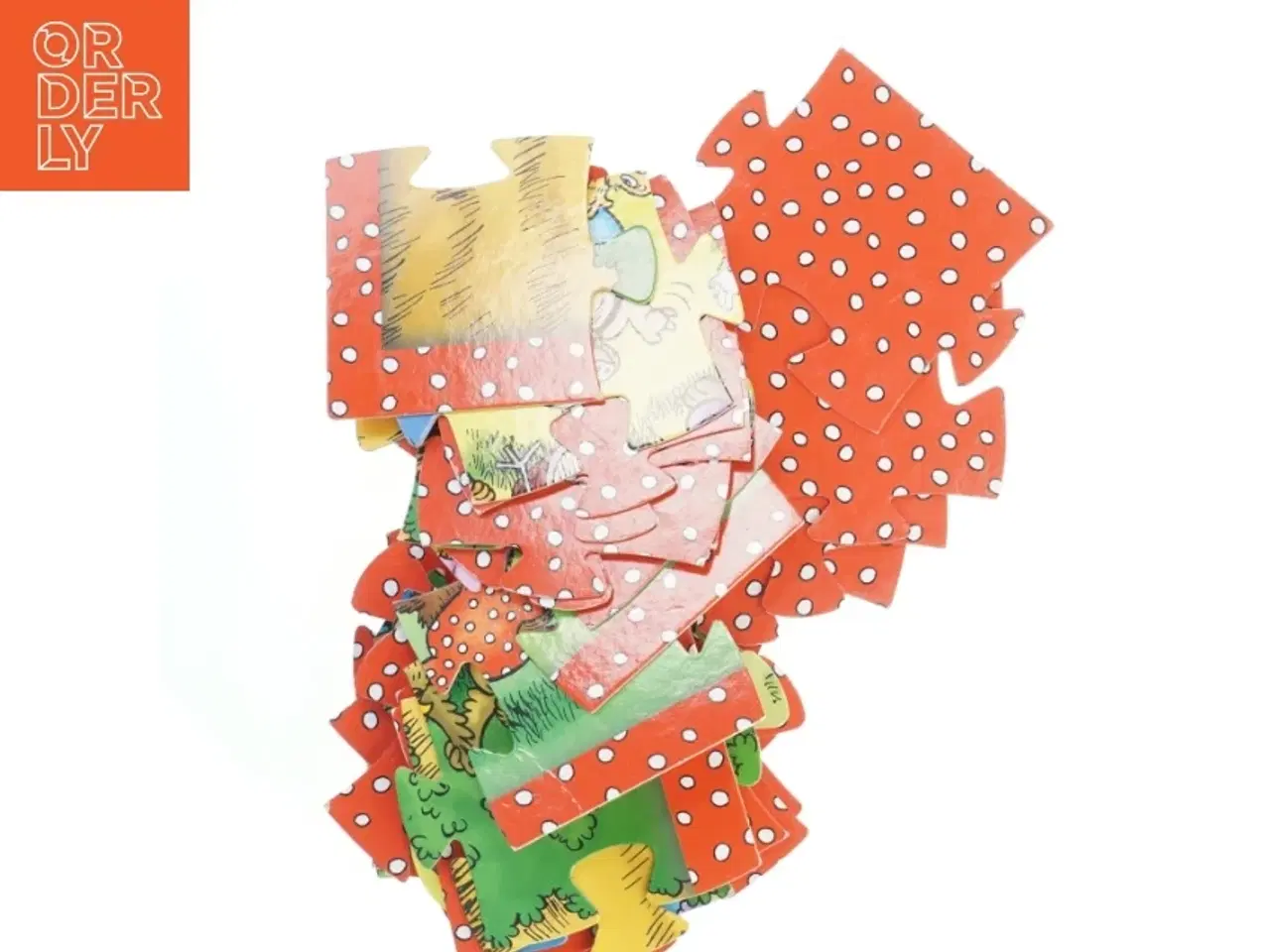 Billede 4 - Rasmus Klump Gulvpuslespil fra Barbo Toys (str. 31,5x22 cm)