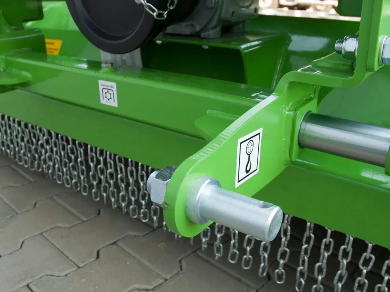 Billede 6 - Bomet Indus hydraulisk forskydning