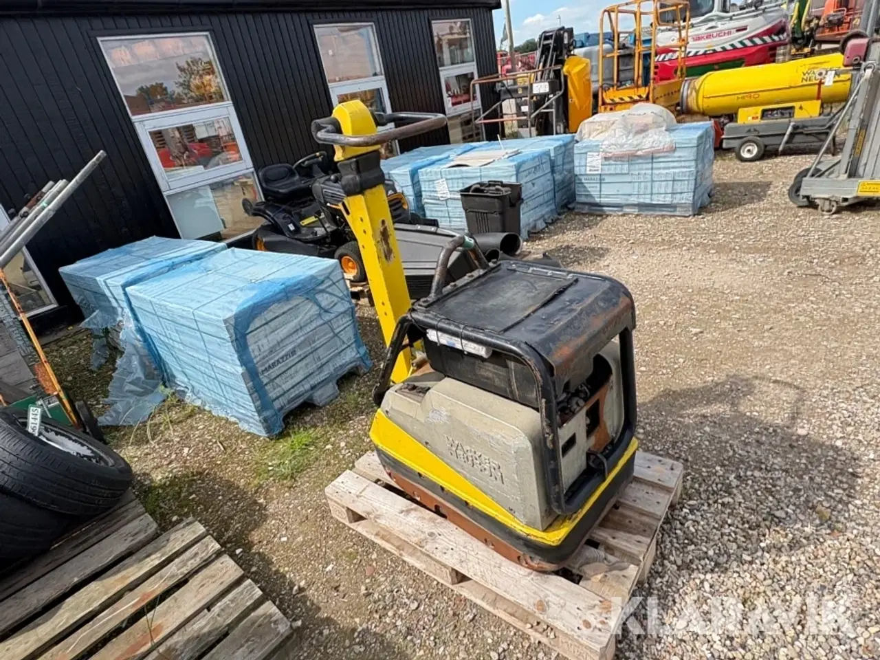 Billede 3 - Pladevibrator Wacker Neuson DPU6555HE