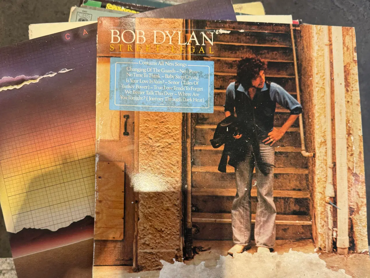 Billede 1 - 74 LP vinyl plader reserveret til torsdag