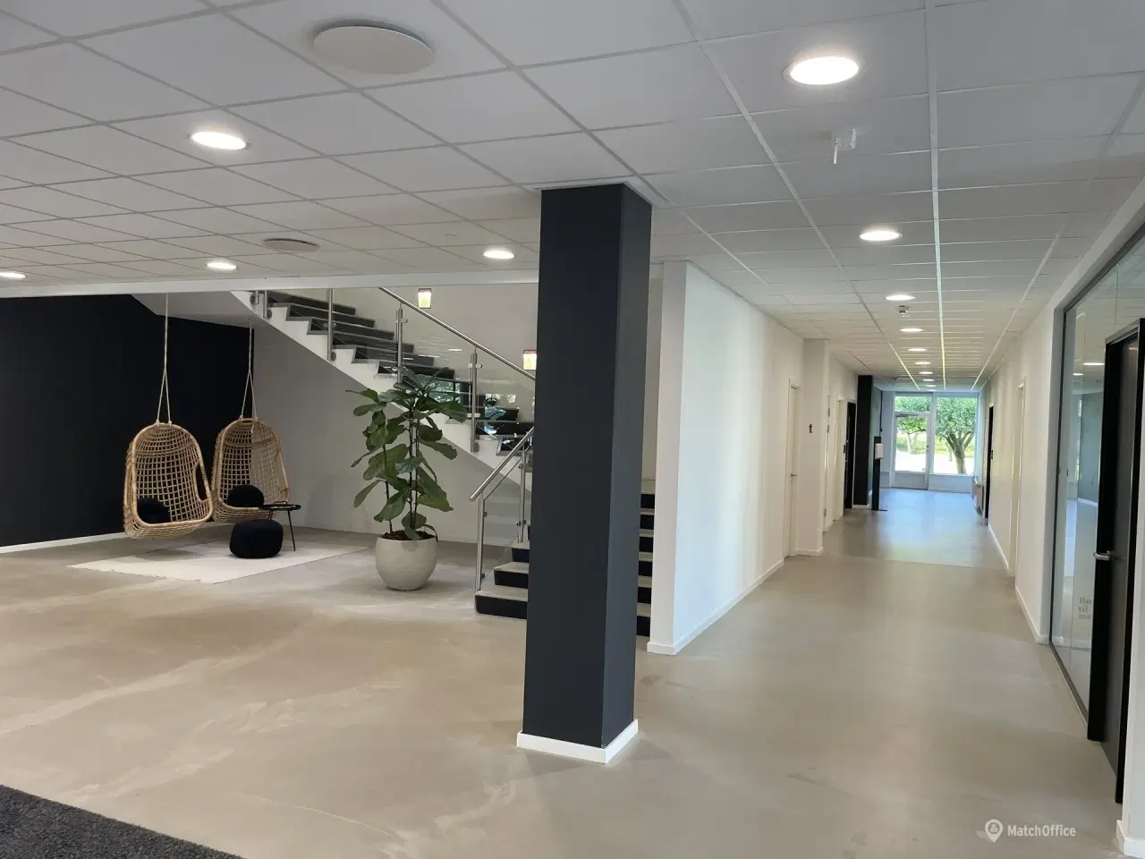 Billede 9 - Kontorlejemål beliggende på 2. sal med mulighed for at leje fra ca. 600 m² - 1.631 m².