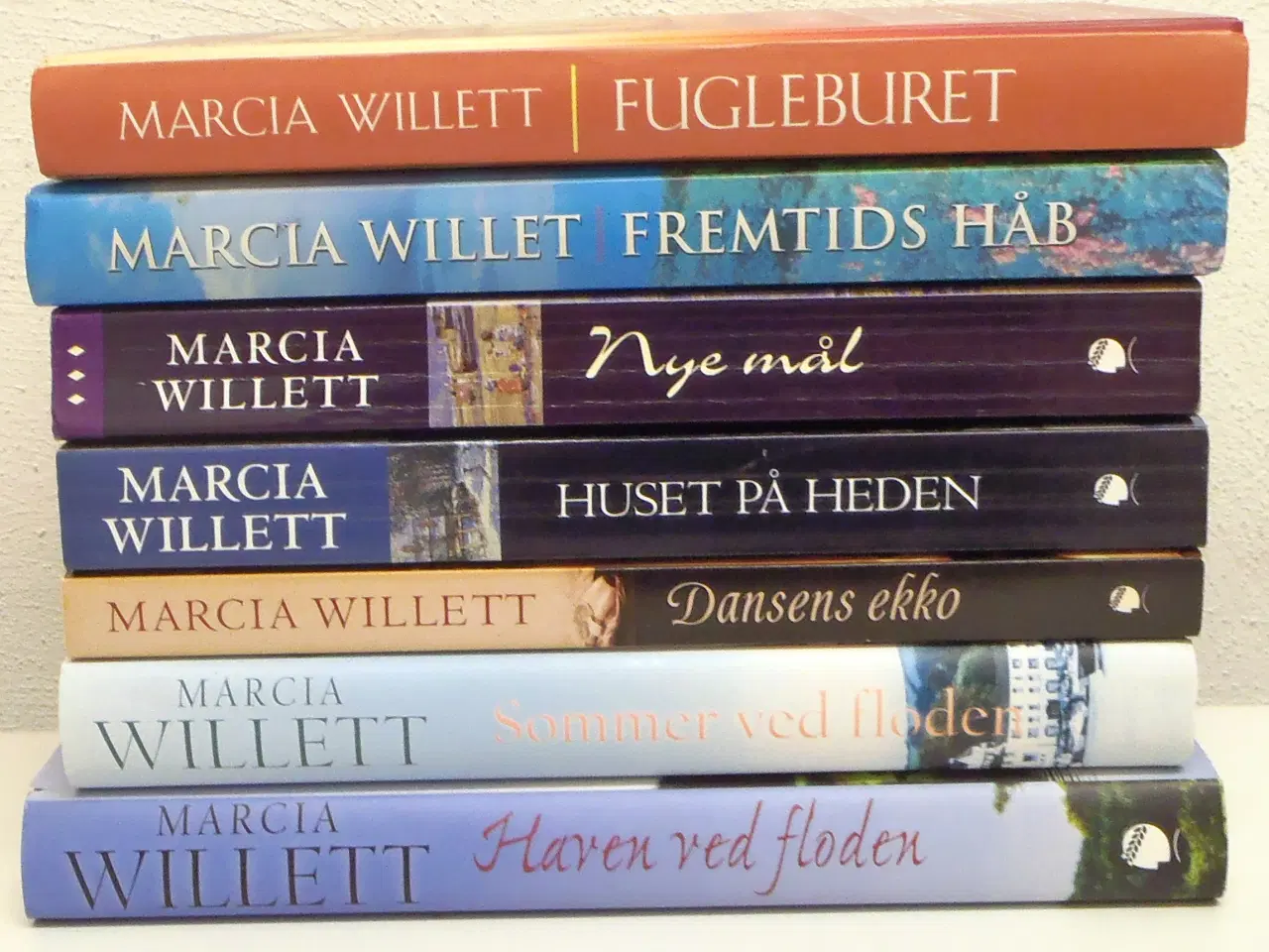 Billede 1 - romaner af Marcia Willett 