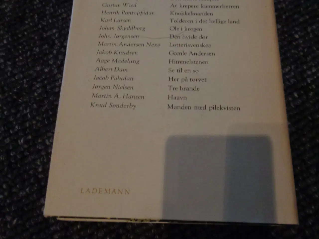 Billede 6 - Danske forfattere beretter.