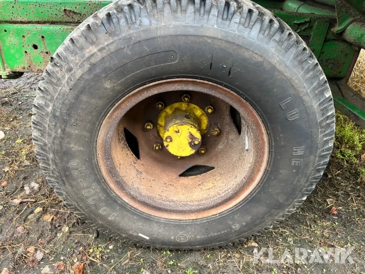 Billede 9 - Tørvogn Østerbækmark-Vogne 10 tons