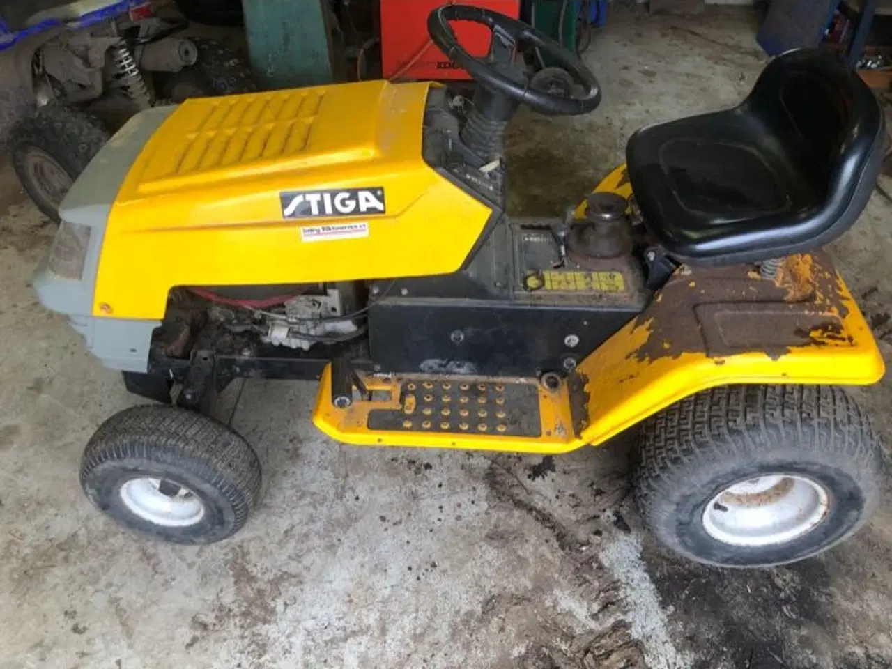 Billede 1 - Stiga havetraktor