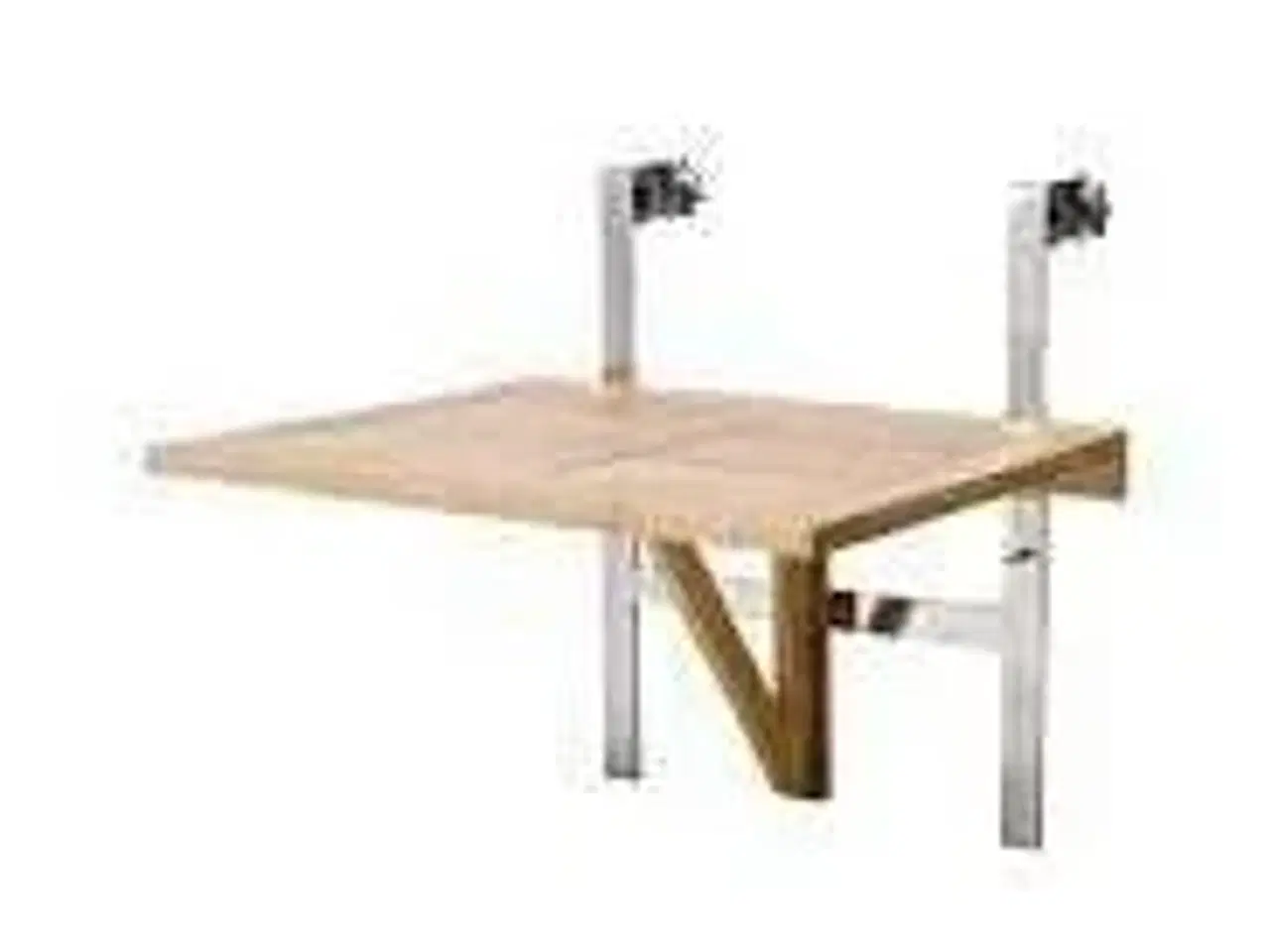 Billede 1 - Rosenborg altanbord - teak 60x54 cm