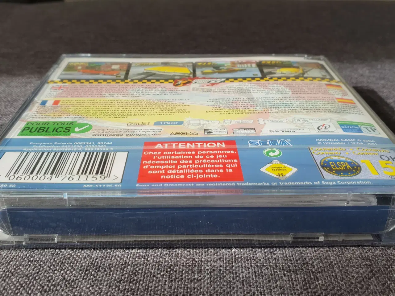 Billede 5 - Crazy Taxi 2 (Sealed) Sega Dreamcast