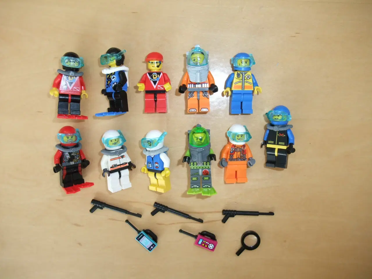 Billede 1 - Lego Diver Figurer