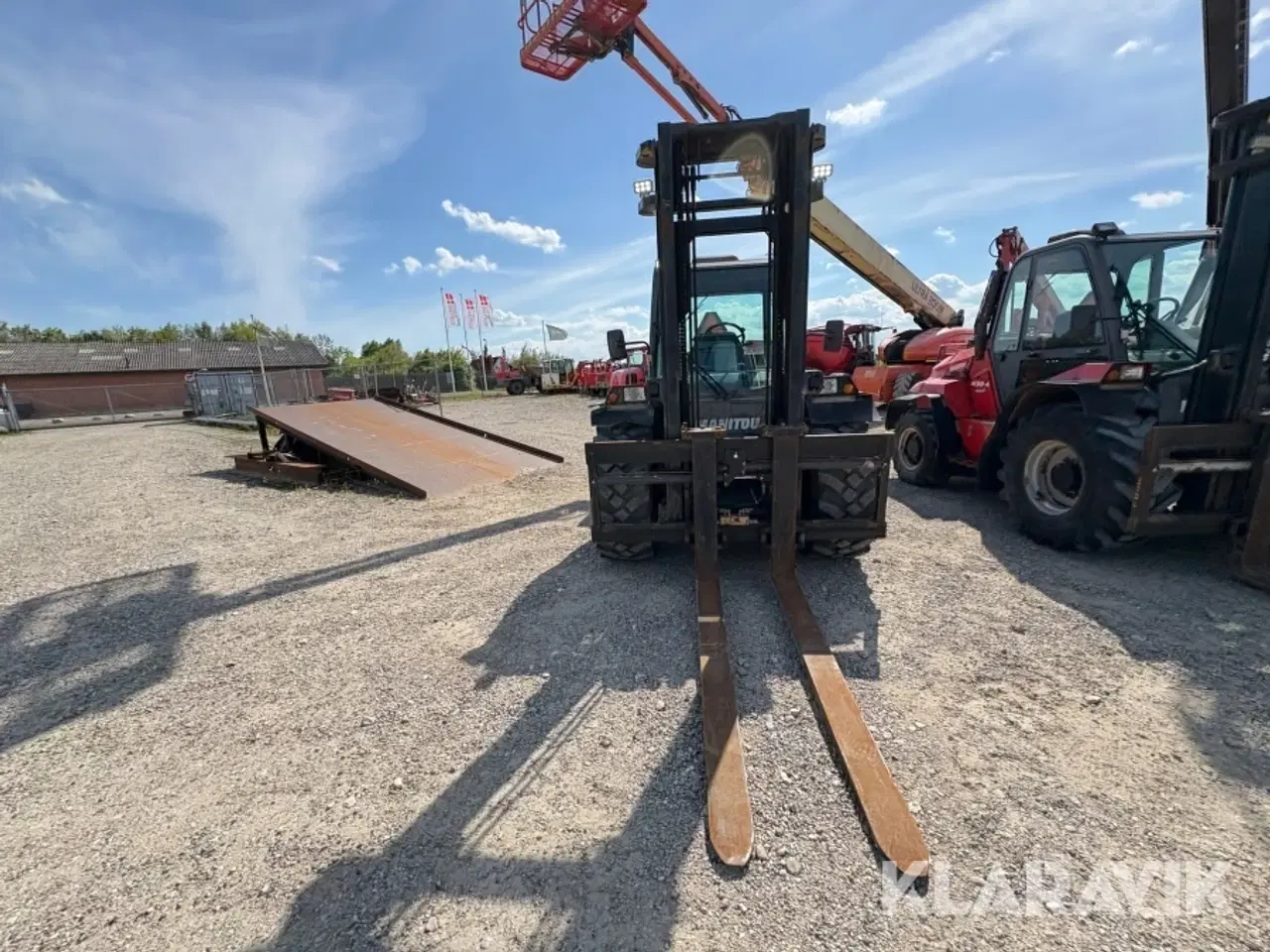 Billede 8 - Gaffeltrucks Manitou M50-4 2 styk