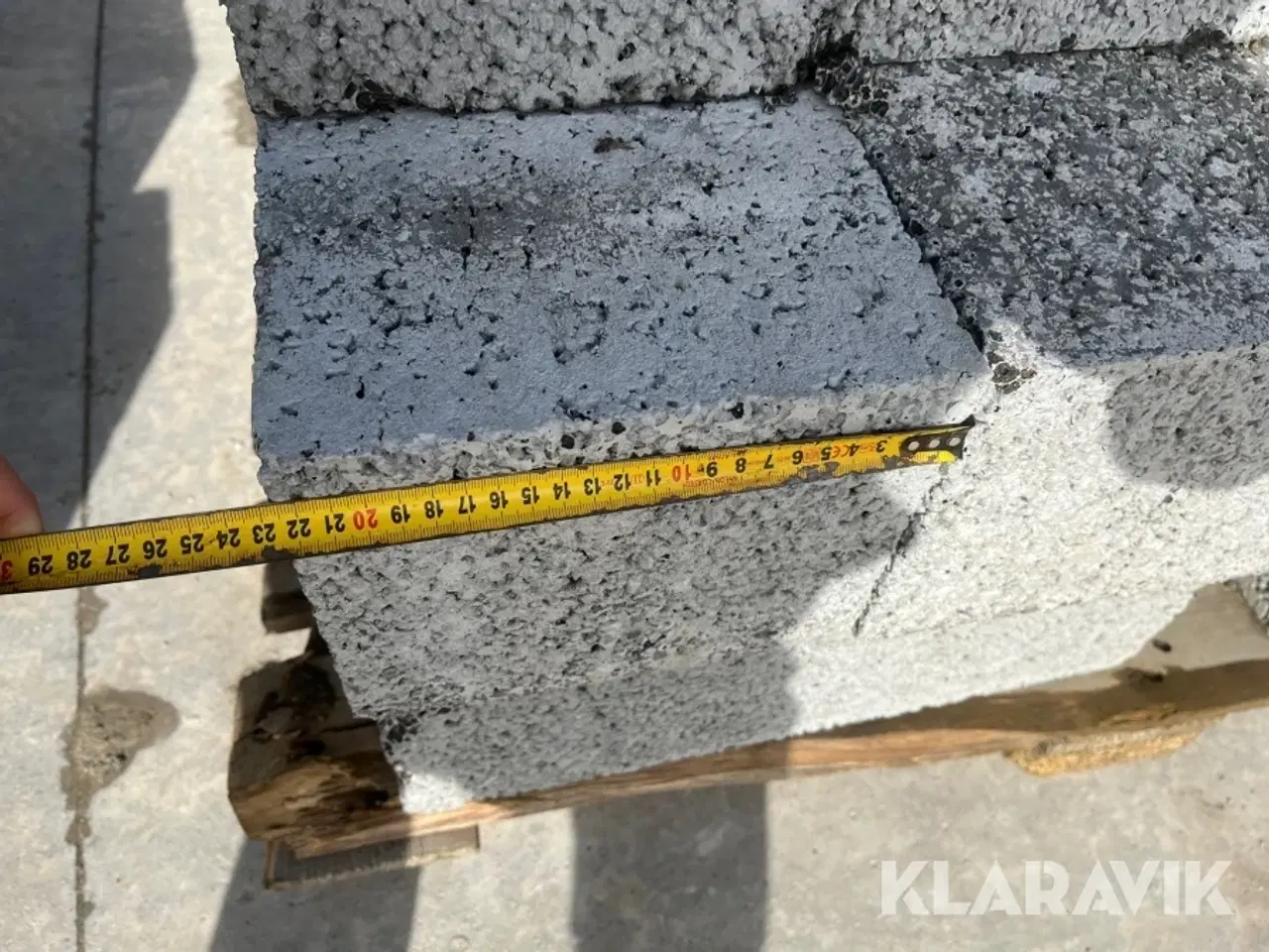 Billede 10 - Blandet fundering/byggesten 9 paller