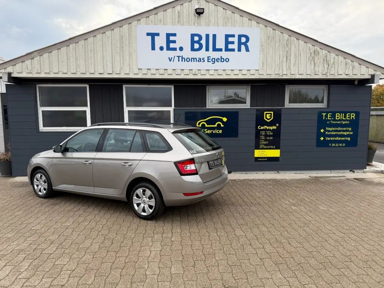 Billede 15 - Skoda Fabia 1,0 TSi 110 Ambition Combi DSG