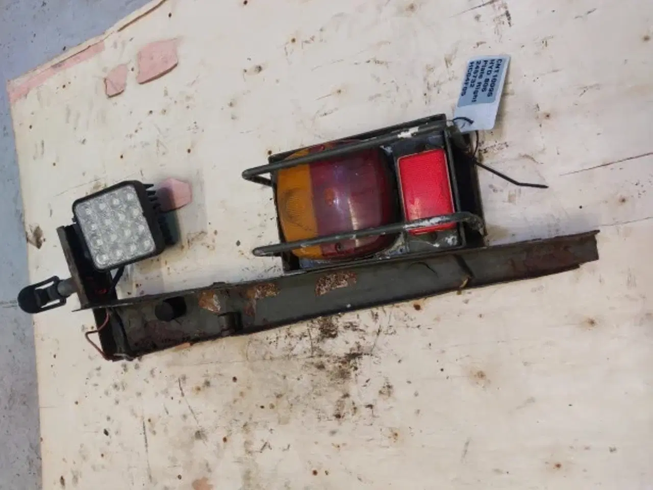 Billede 4 - Hydrema 806 Højre Plade 245732