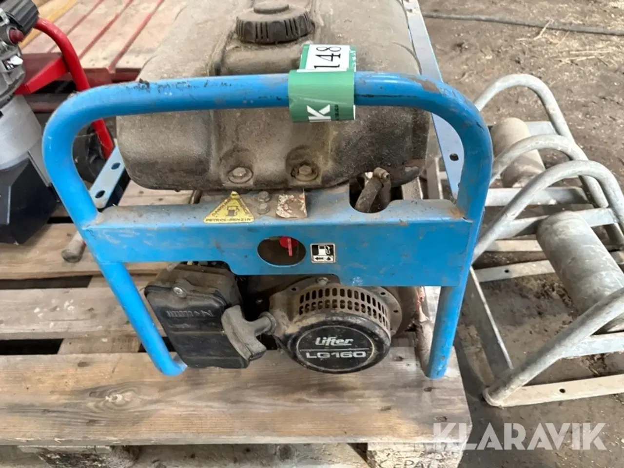 Billede 5 - Generator