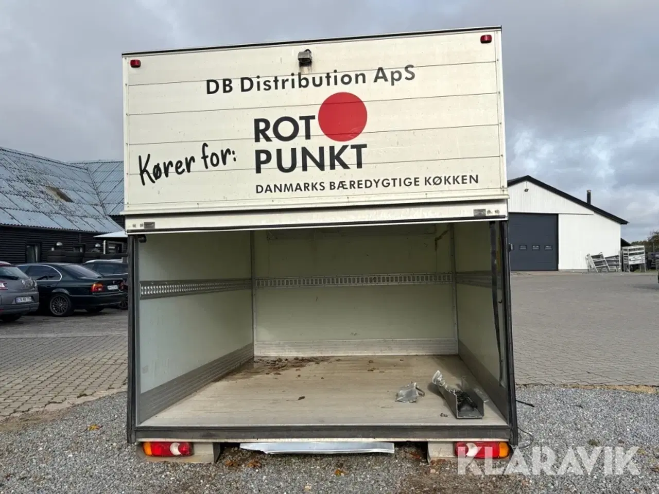 Billede 3 - Transportboks Brdr. Plagborg, 750 kg lukket kasse