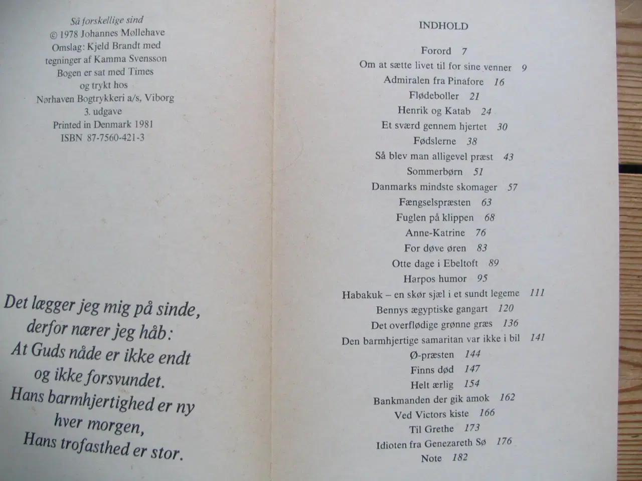 Billede 4 - Johannes Møllehave (1937-2021), 2 bøger