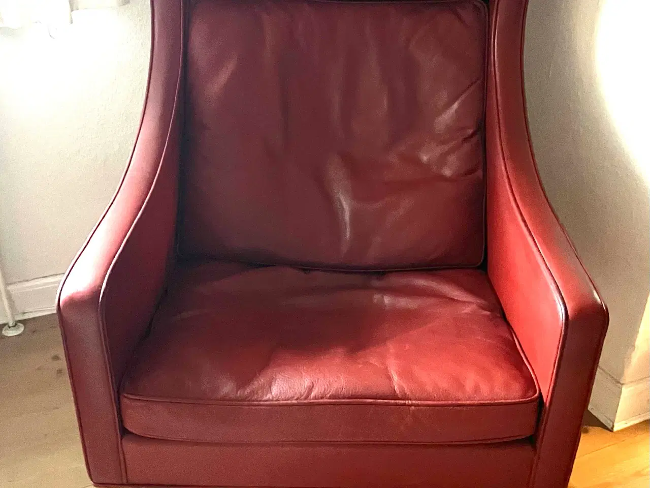 Billede 1 - Børge Mogensen øreklapstol