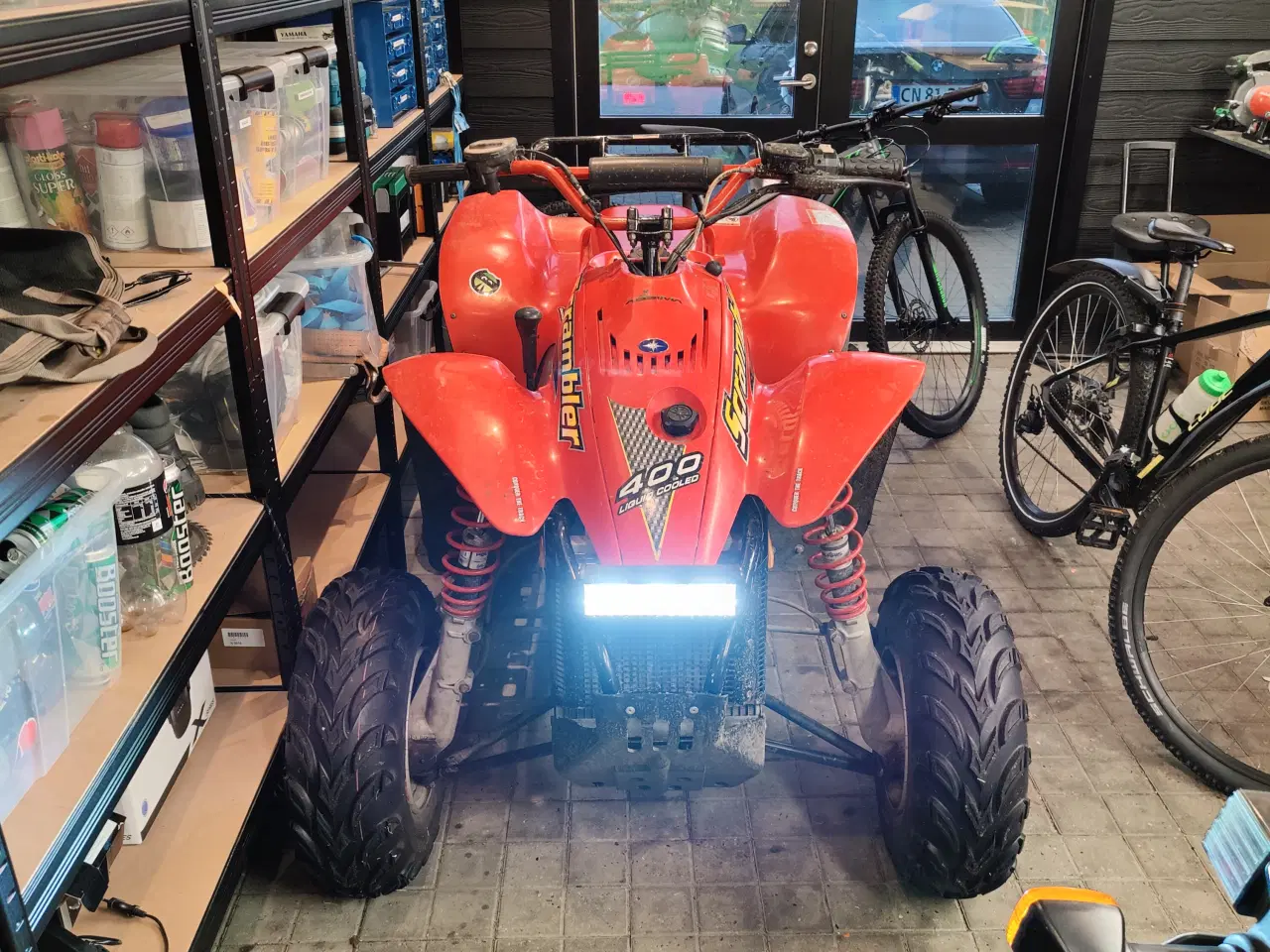 Billede 8 - ATV Polaris scrambler 400 2takt