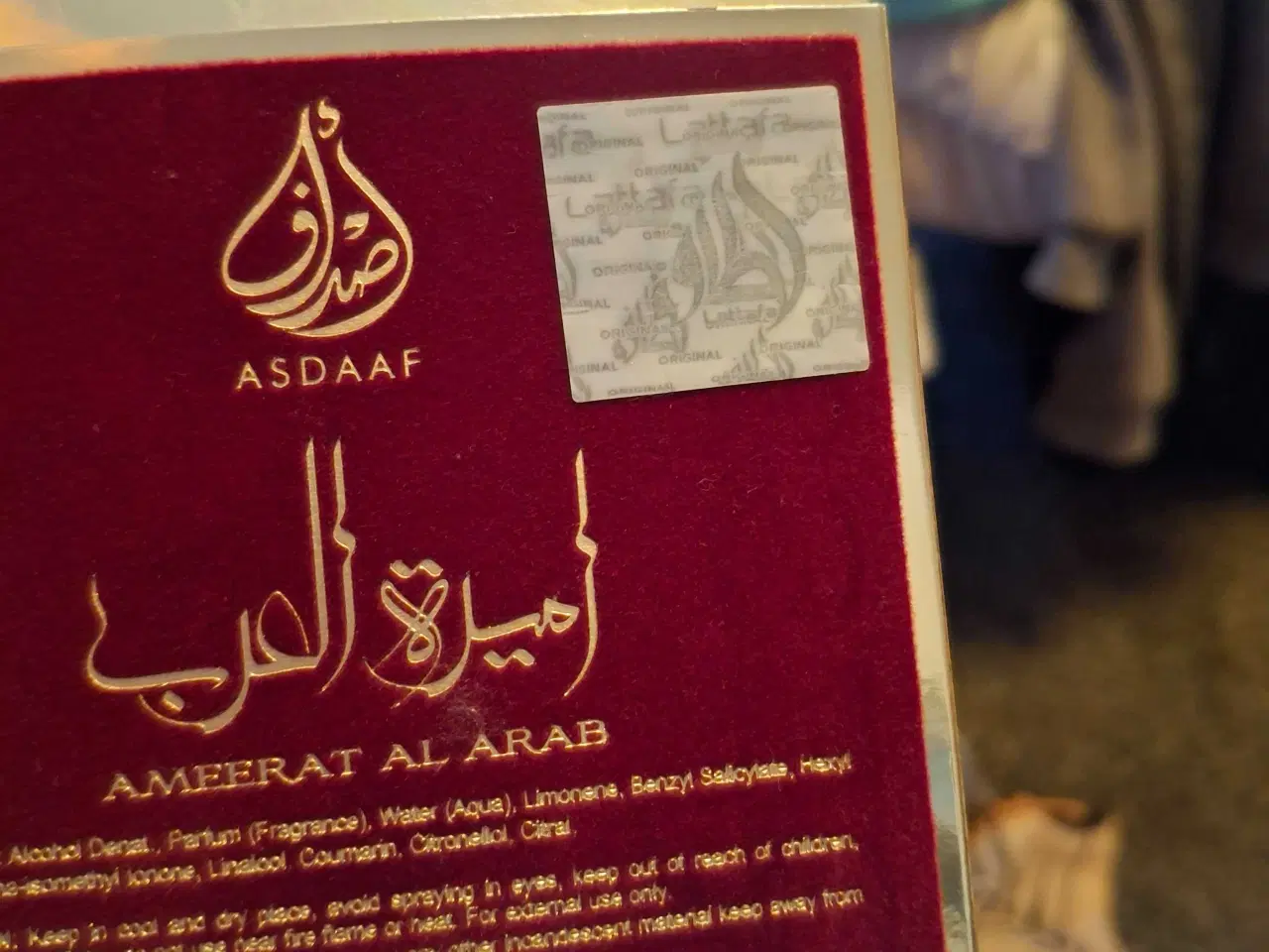 Billede 12 - Ameera Al Arab/Princess Of Arabia 100 ml.EDP Asdaa