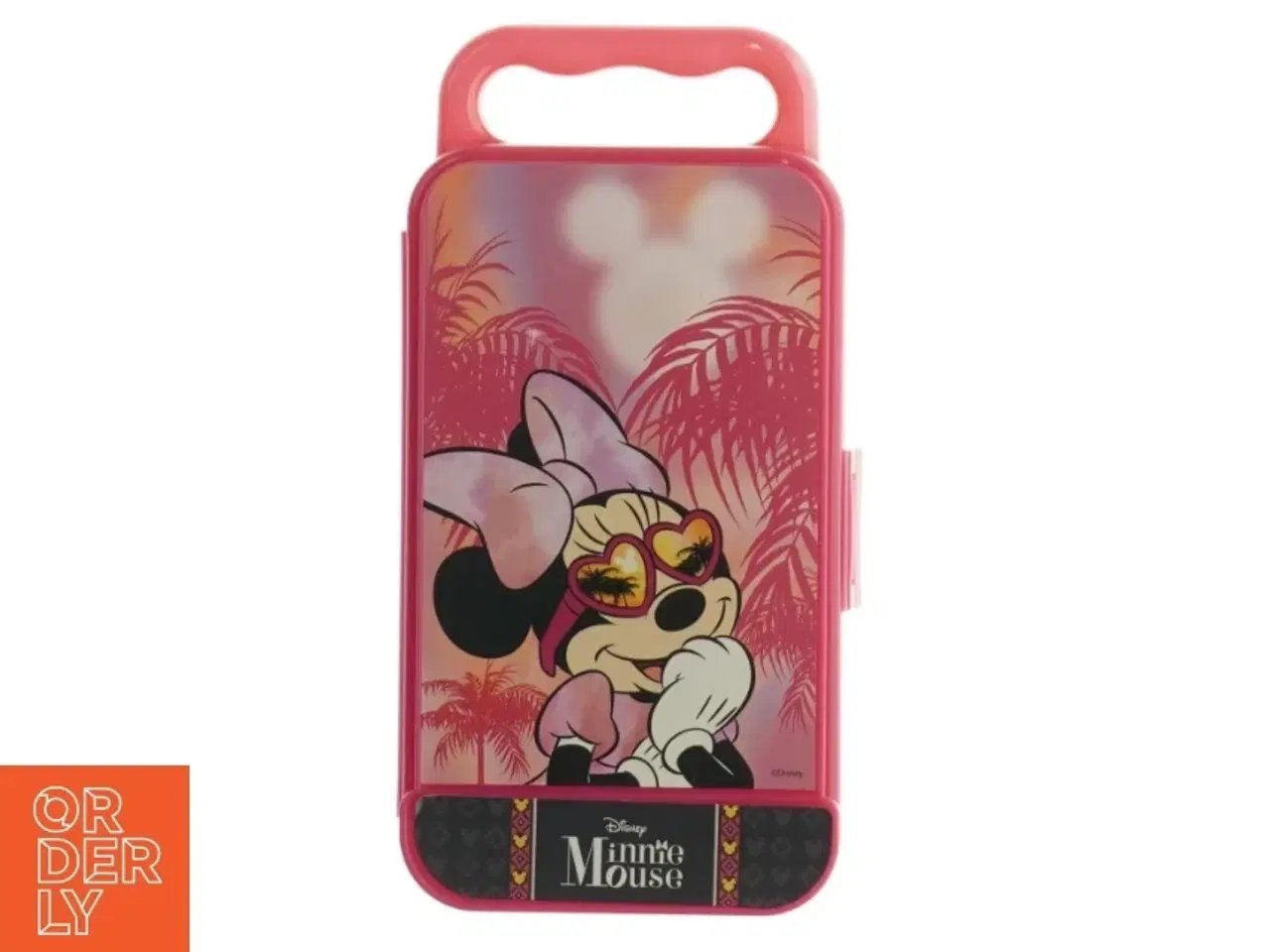 Billede 1 - Minnie Mouse Penalhus fra Disney (str. 18 x 10 cm)