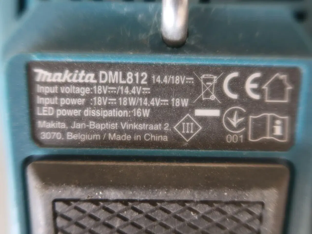 Billede 3 - LED lygte MAKITA DML812