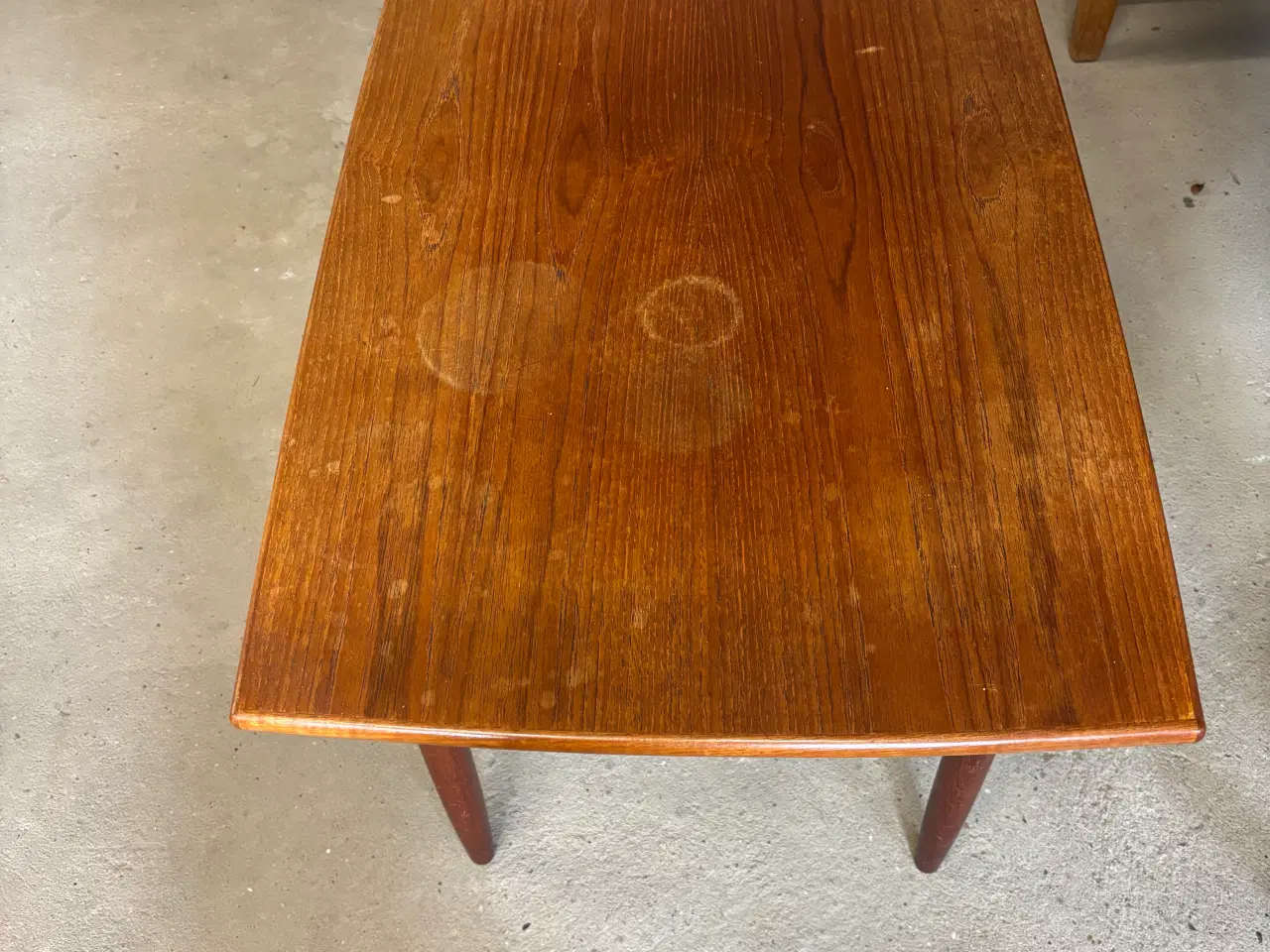 Billede 3 - Teak sofabord med hylde