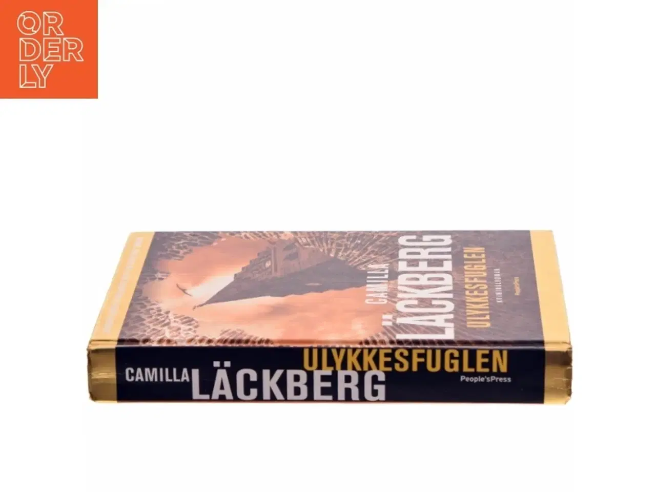 Billede 2 - Ulykkesfuglen af Camilla L&#228;ckberg (Bog)