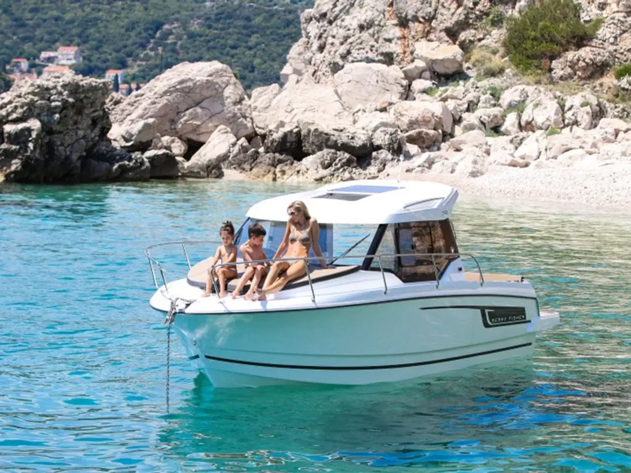 Billede 2 - Jeanneau Merry Fisher 795 Serie 2 - 200 HK Yamaha