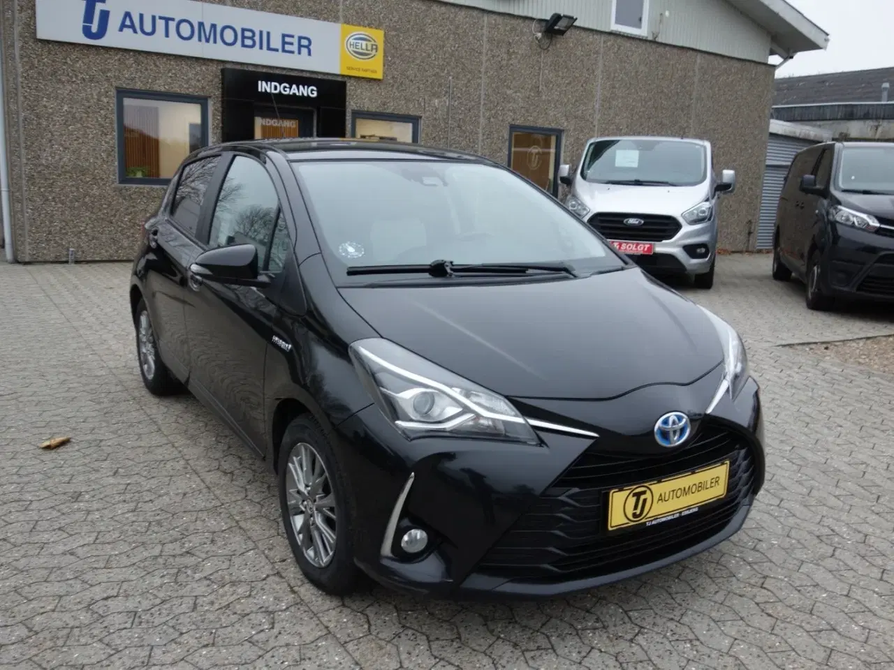 Billede 1 - Toyota Yaris 1,5 Hybrid H2 Exclusive e-CVT Van
